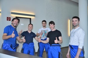 Skydiving-Team